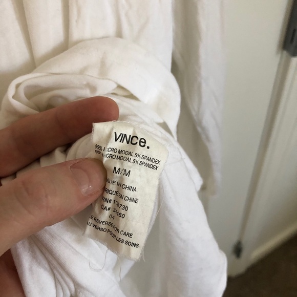 Vince Tissue Slinky Top - Picture 5 of 7